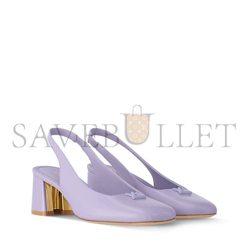 LOUIS VUITTON SWING SLINGBACK PUMP 1AGUEC LOUIS VUITTON SWING SLINGBACK PUMP 1AGUEC
